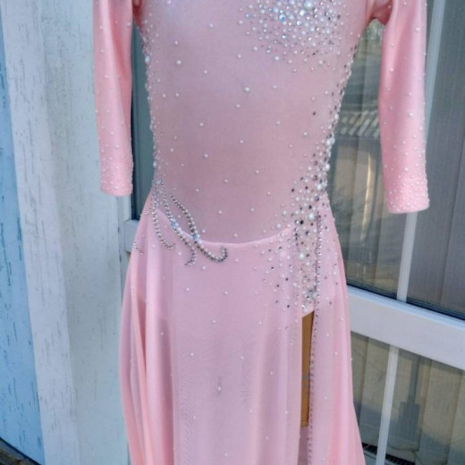 Pink Flamingo competition dress