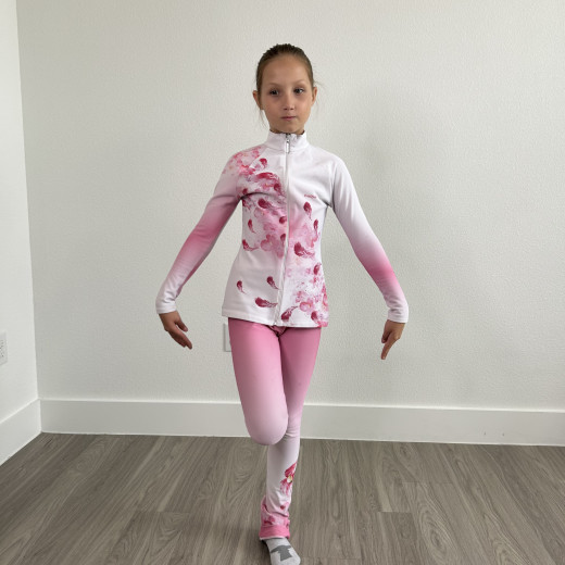 Pink Flamingo training costume