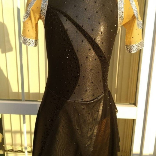 Tango competition dress