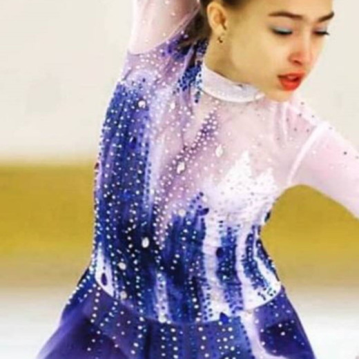 North Pole competition dress