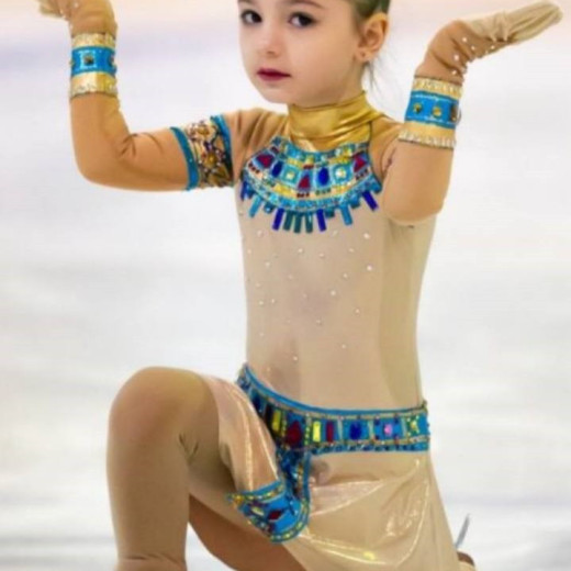 Egypt competition dress