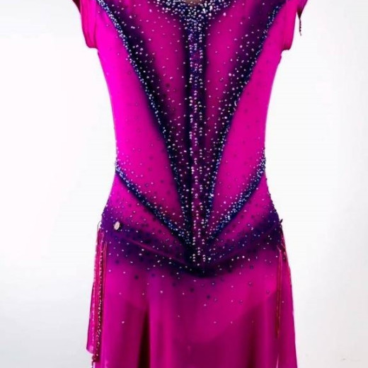 Pink Dreams competition dress