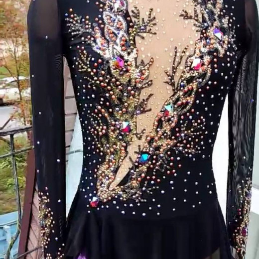 Black Lily dress